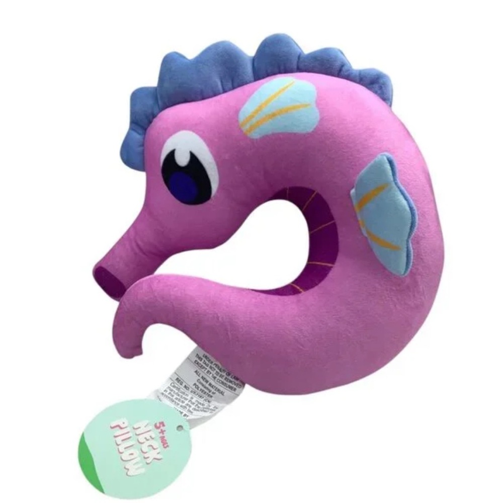 Seahorse Neck Pillow kids 5+